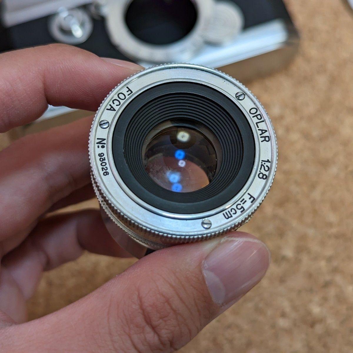 フィルムカメラ foca PF3 / OPLAR 50mm F2.8 FOCA PF3 Film Camera