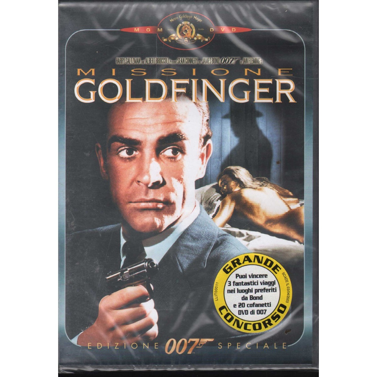 Agent 007. Mission Goldfinger DVD Guy Hamilton 20th Century Fox - 16178DXZ8 Yes