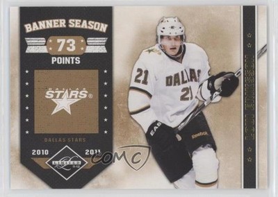 2011-12 Limited Banner Season Gold Spotlight 12/25 Loui Eriksson #8 2vh