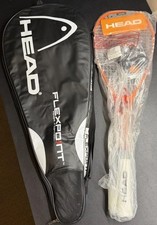 New Open Bag HEAD Nano Ti Power Pack Squash Racquet Set w/ 3 Balls HEAD Bag