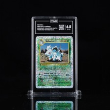 NIDORINA 2002 WOTC POKÉMON #55/110 LEGENDARY COLLECTION REVERSE HOLO TAG 6.5 on eBay