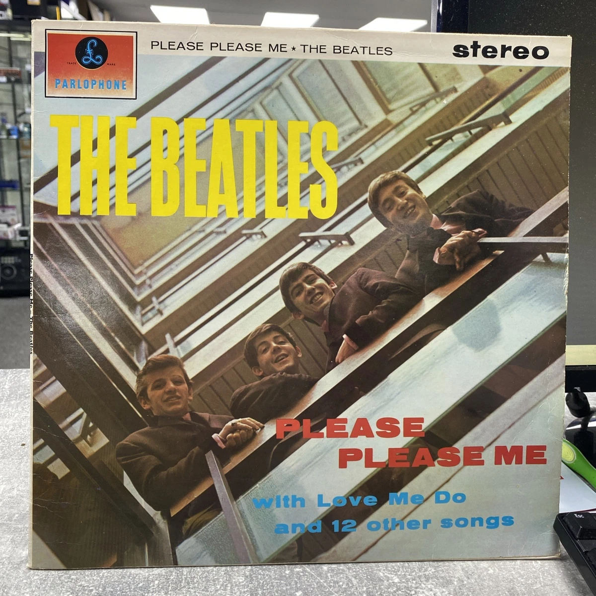 Please Please Me Vinyl for sale | eBay UK