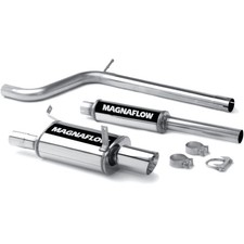 Magnaflow 16657 Stainless Cat-back Exhaust System 2008-2008 Mitsubishi Eclipse Magnaflow 16657 Stainless Cat-back Exhaust System 2008-2008 Mitsubishi Eclipse