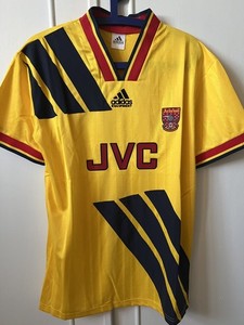 Adidas Arsenal 1993/94 Away Retro Kit