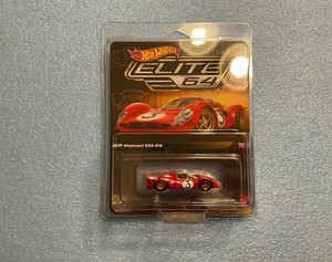 Hot Wheels Elite 64 1967 Ferrari 330 P4 | eBay