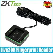 ZKTeco Live20R USB Biometric Fingerprint Scanner Reader ID Sensor 500DPI SDK