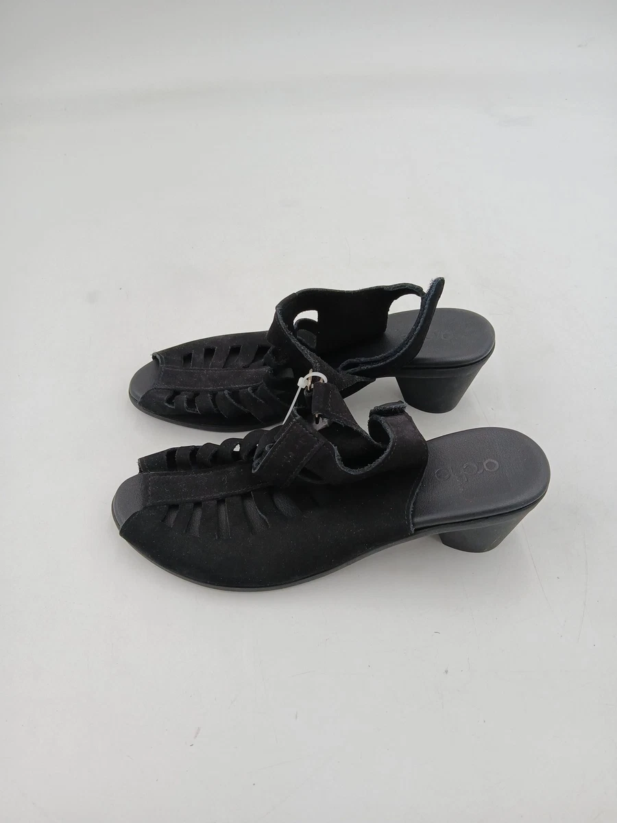 Arche Black Sandals for Women for sale | eBay display picture 1