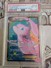 Pokemon PSA 8 Mew RC24/RC25 Legendary Treasures Radiant Collection Mint
