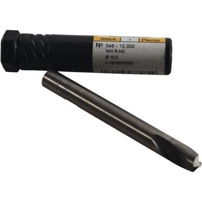 NEW Guhring 546-10.000 NC Spot Drill 10mm Carbide 142 Degree 