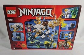2015 LEGO 70734 Ninjago MASTER WU DRAGON possession NEW Minifigure 