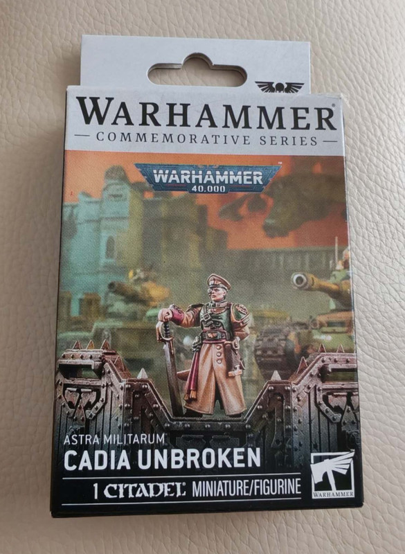 Warhammer 40k Astra Militarum Cadia Unbroken Event only model