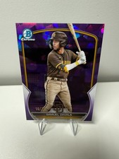 Samuel Zavala 2023 Bowman Chrome Sapphire Edition Prospects Purple /25 #BCP-241