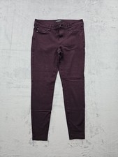 Liverpool Los Angeles Aubergine Skinny Pants XM2015XLBBV1 Purple Size 10/30