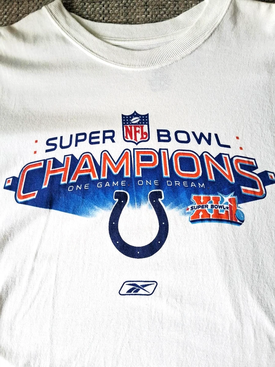 Indianapolis Colts Super Bowl NFL Shirts for sale | eBay