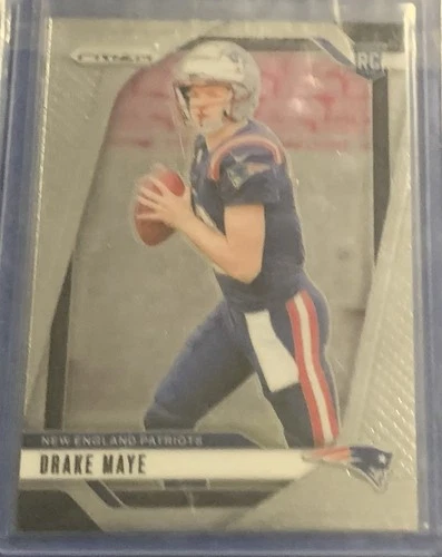 2024 Panini Prizm - Rookies Drake Maye #329 (RC)