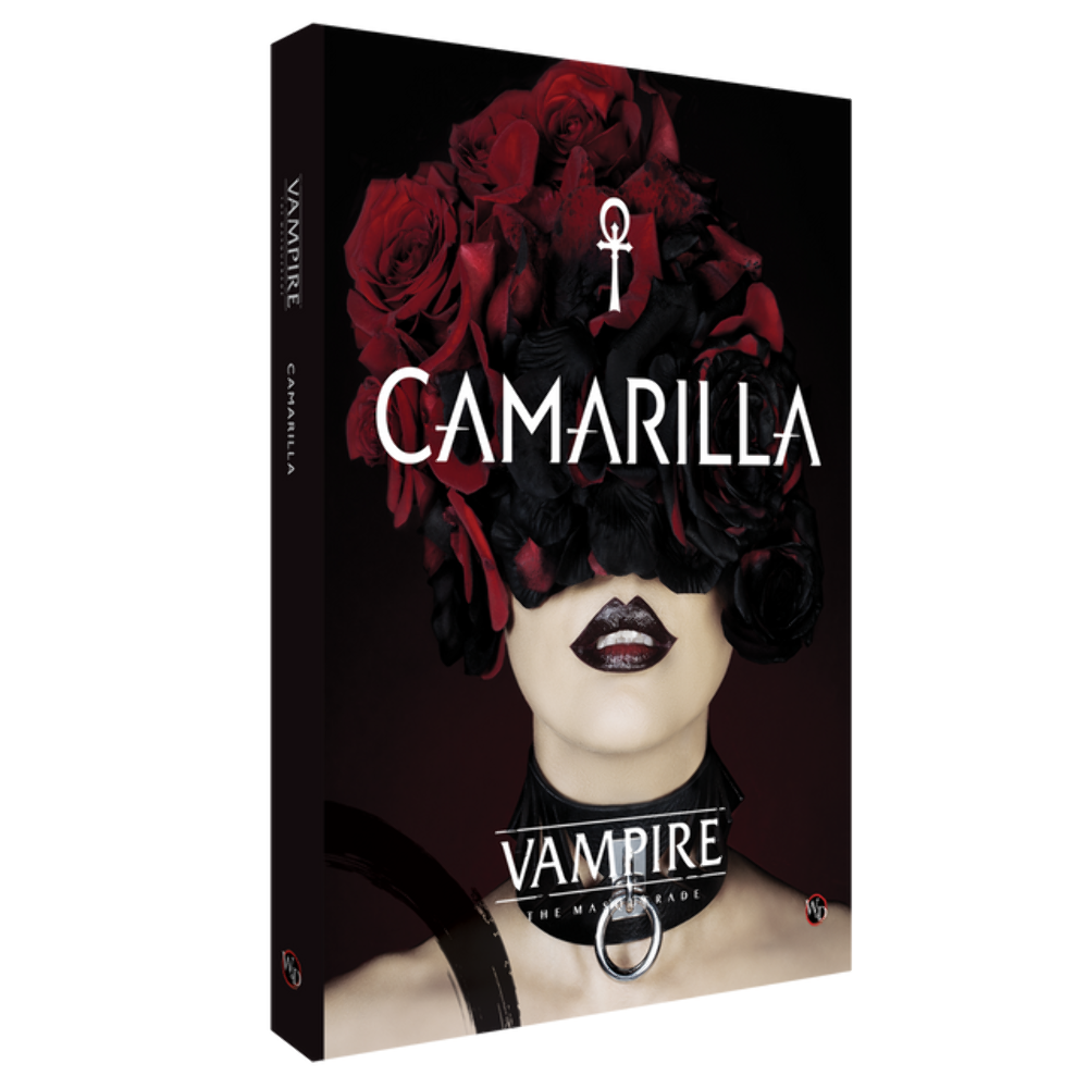 Vampire The Masquerade RPG: 5th Edition Camarilla Sourcebook | Role Playing Game