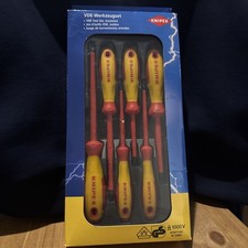 Knipex Insulate screwdriver Set 00 20 12 V01 6 Piece