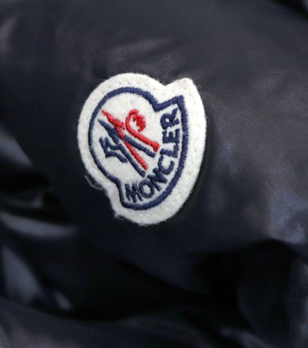 Moncler Black Down Short Padding 41549 148647118 thumbnail 11