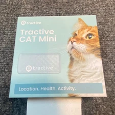 Tractive GPS Cat Tracker TG5 6.5 lbs Pet Location Health Activity Tracker Collar