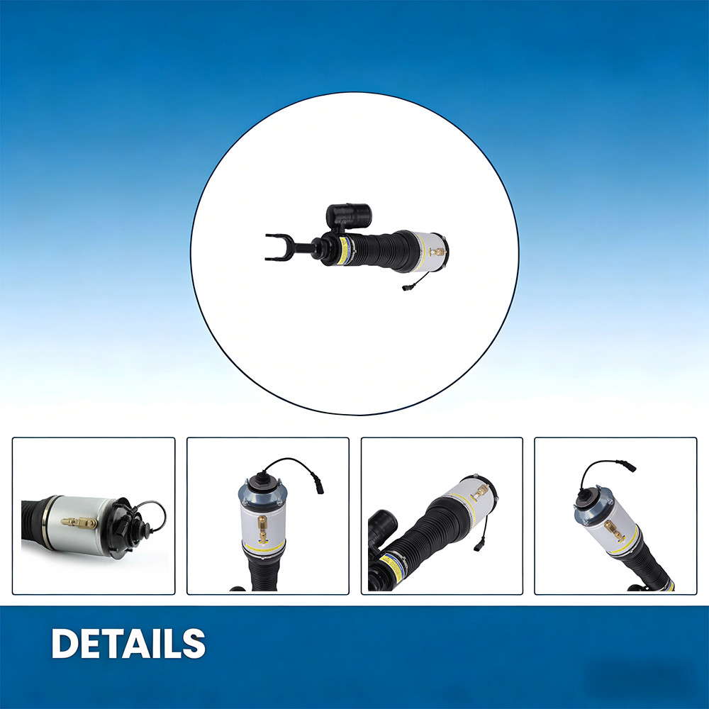 Front Right Air Suspension Struts For Bentley Continental Volkswagen Phaeton