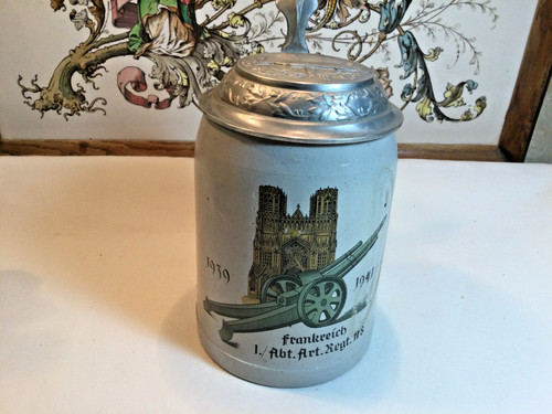 German WW II Remembering My Time In Service -1./Abt.Art.Regt.178 Beet Stein