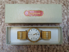 JUNGHANS. WR 50 Quartz. Uhr. Armbanduhr. Vintage.