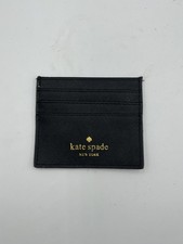 Brand New Kate Spade New York Small Slim Card Holder Black KI368