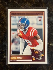 2025 Panini Score Football - Pick a Card Complete Your Set