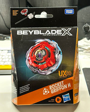 Hasbro Beyblade X UX Infinite Rocket Griffon H Spinning Top H Bit Bullet Griffon