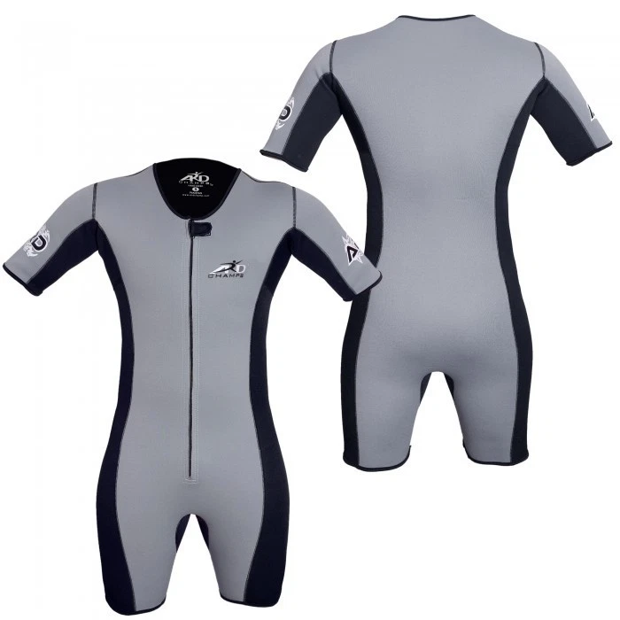 Traje de sauna de sudor de neopreno ARD pérdida de peso adelgazamiento fitness gimnasio ejercicio entrenamiento Foto 2 de 3