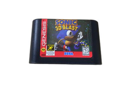 Sonic 3D Blast Sega Genesis Cartridge Only