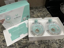 Willow Reusable Milk Containers 4oz 24mm   For Willow Wearable Breast Pump