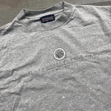 Vintage 90s Made in USA JanSport University of Iowa Tshirt S