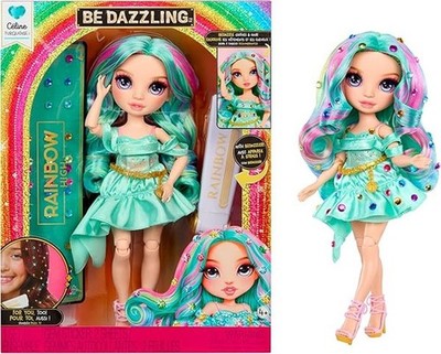 Rainbow High Puppe Be Dazzling Céline Turquoise