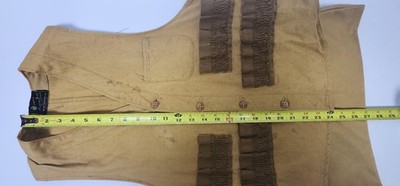 Vintage Hettrick Mfg Co American Field Sportswear Vest Quail