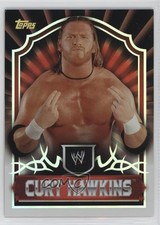 2011 Topps WWE Classic Curt Hawkins #14 0u2j