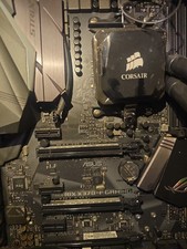 Asus Strix X370-f Gaming Motherboard  With Box