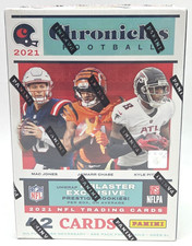2021 Panini Chronicles NFL Football NEW Factory Sealed Retail Blaster Box