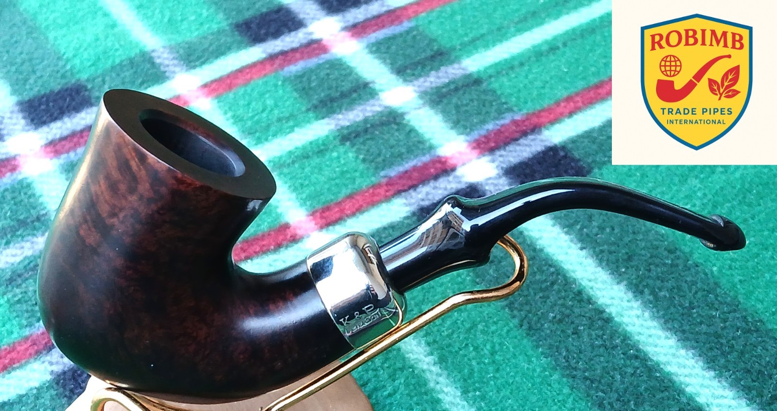 K&P Peterson’s System, Made in Ireland, Original, shape XL 315,NOS