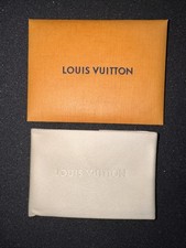Paño de microfibra de limpieza Louis Vuitton para esmalte de lentes/pantalla/joyería nuevo