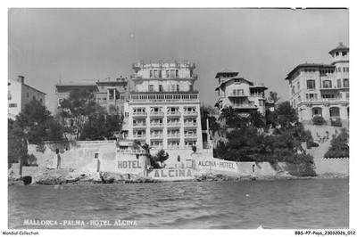 BBSP7-0574-SPAIN - MALLORCA - PALMA - HOTEL ALCINA - PHOTO CARD