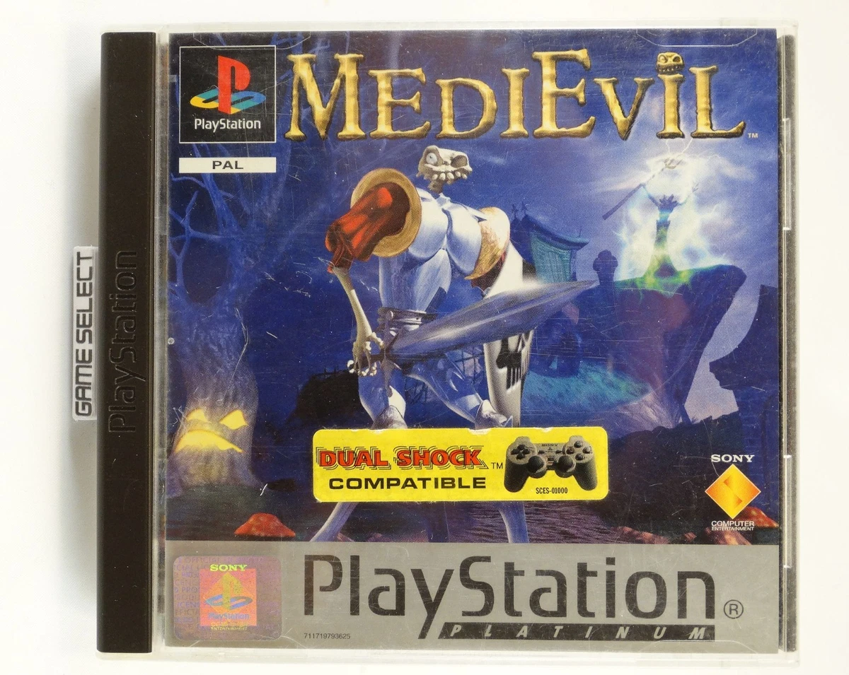 Disc 25 Demo Le Magazine Officiel Playstation 1 Ps1 Medievil