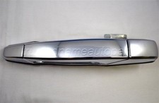 Fits 2007 To 2014 Chevrolet Suburban 1500 Exterior Door Handle Rear Left Chrome