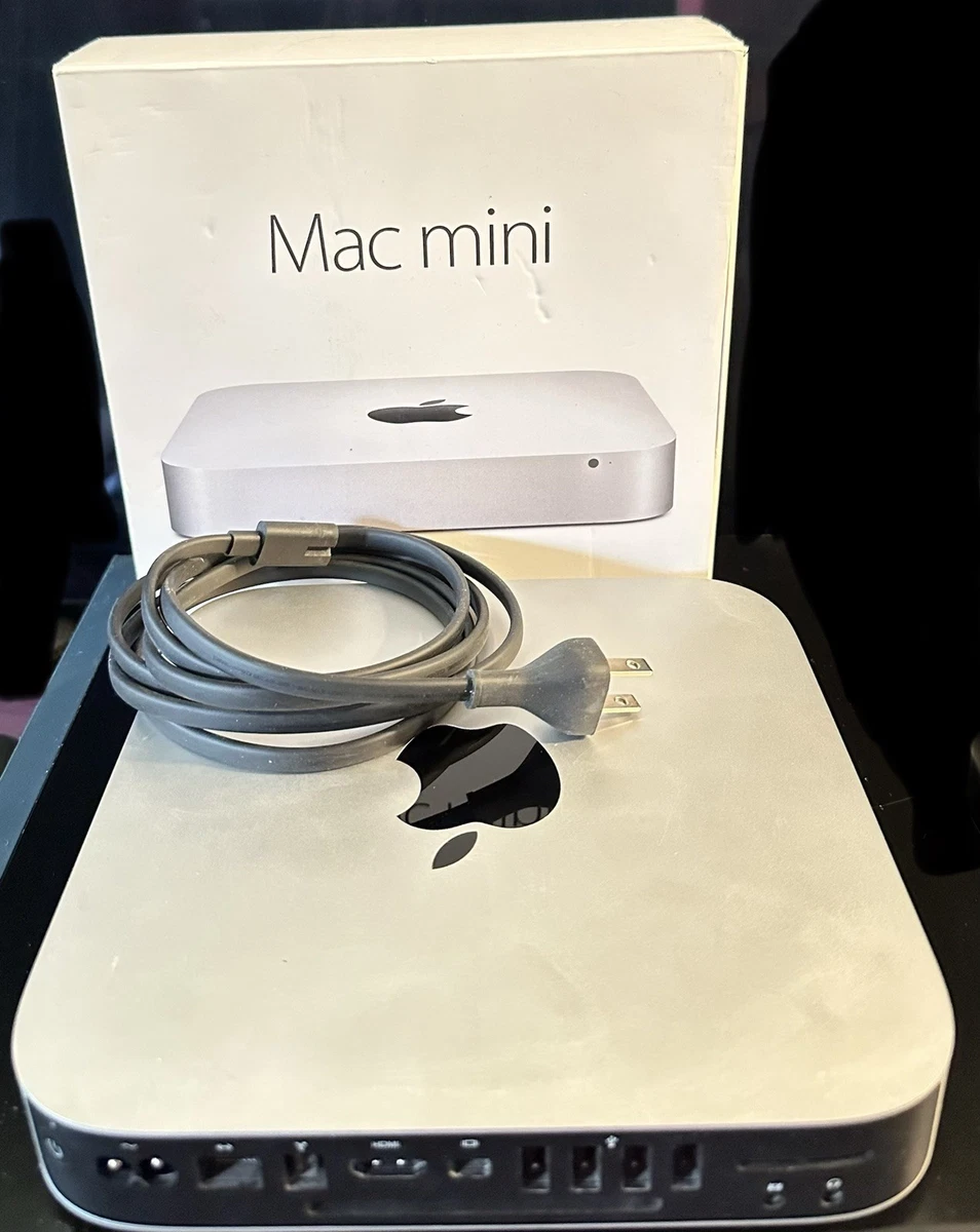 Apple Mac mini 2010 Release Year Apple Desktops & All-In-One