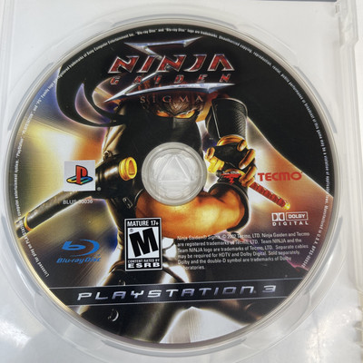 Ninja Gaiden Sigma (Sony PlayStation 3, 2007)