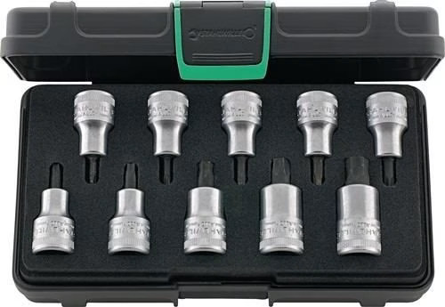 Stahlwille SteckschlüSselsatz 54TX/10 10 Teilig 1/2 Zoll T20-T60-image