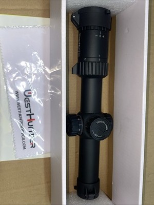 West Hunter Optics HD 1-6x24 IR Compact Riflescope