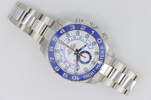 Rolex Yacht Master II 116680 44 mm White Dial