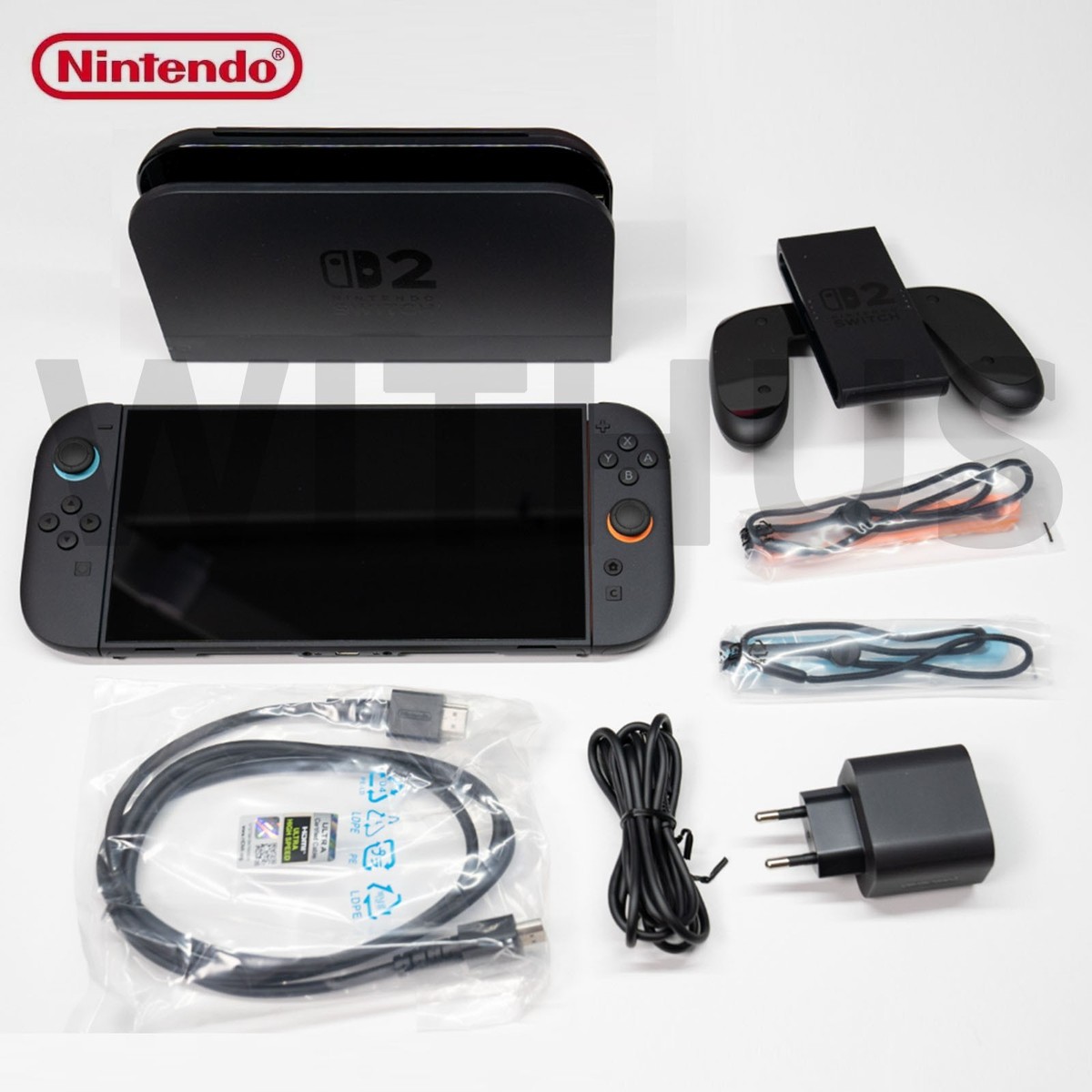 Nintendo Switch 2 Handheld Console 256GB - Brand New in Box