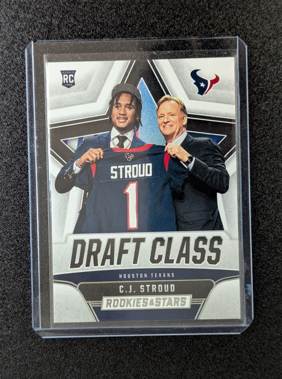 2023 Panini Rookies & Stars - Draft Class C.J. Stroud #DC-4 (RC)